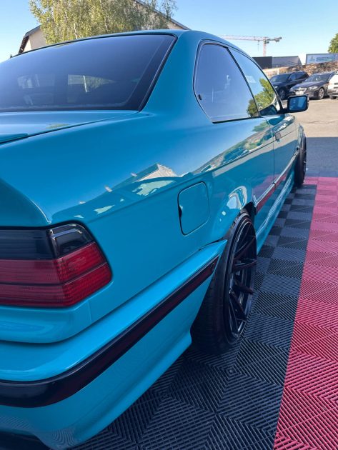 BMW SERIE 3 E36 TURBO 