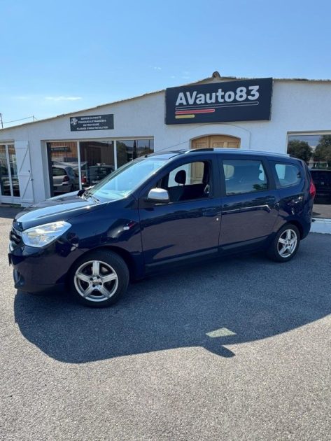 Dacia Lodgy 1.5Dci 110cv Célébration / Distribution OK / CT OK / Révisé