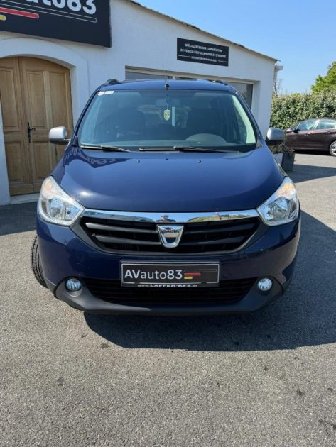 Dacia Lodgy 1.5Dci 110cv Célébration / Distribution OK / CT OK / Révisé