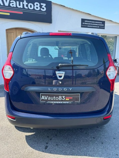 Dacia Lodgy 1.5Dci 110cv Célébration / Distribution OK / CT OK / Révisé