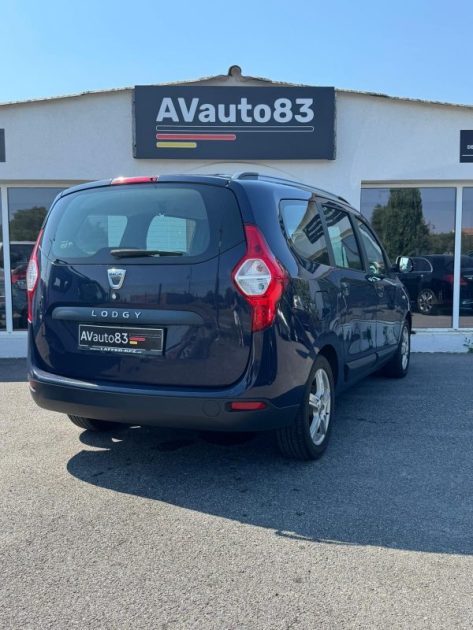 Dacia Lodgy 1.5Dci 110cv Célébration / Distribution OK / CT OK / Révisé