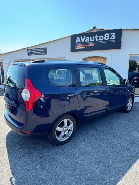 Dacia Lodgy 1.5Dci 110cv Célébration / Distribution OK / CT OK / Révisé