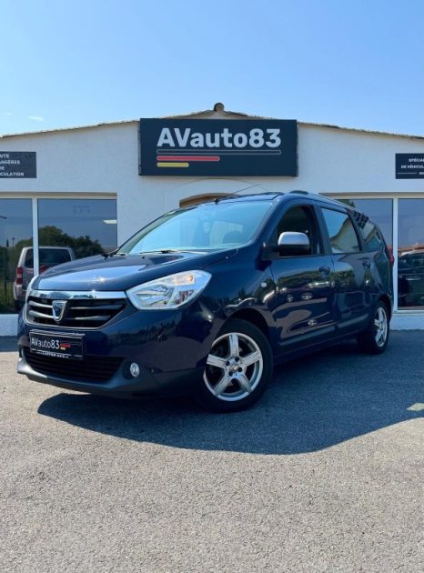 Dacia Lodgy 1.5Dci 110cv Célébration / Distribution OK / CT OK / Révisé