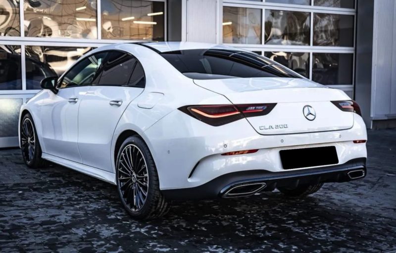 Mercedes CLA 200 AMG Line 7G-DCT REF 221