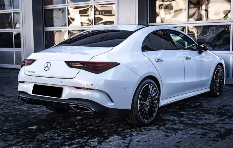 Mercedes CLA 200 AMG Line 7G-DCT REF 221