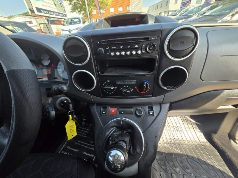 PEUGEOT PARTNER 2017 1.6 BLUE HDI - 8V TURBO