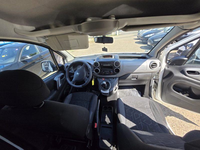 PEUGEOT PARTNER 2017 1.6 BLUE HDI - 8V TURBO