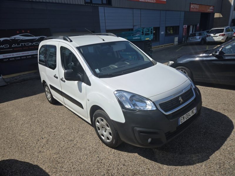 PEUGEOT PARTNER 2017 1.6 BLUE HDI - 8V TURBO