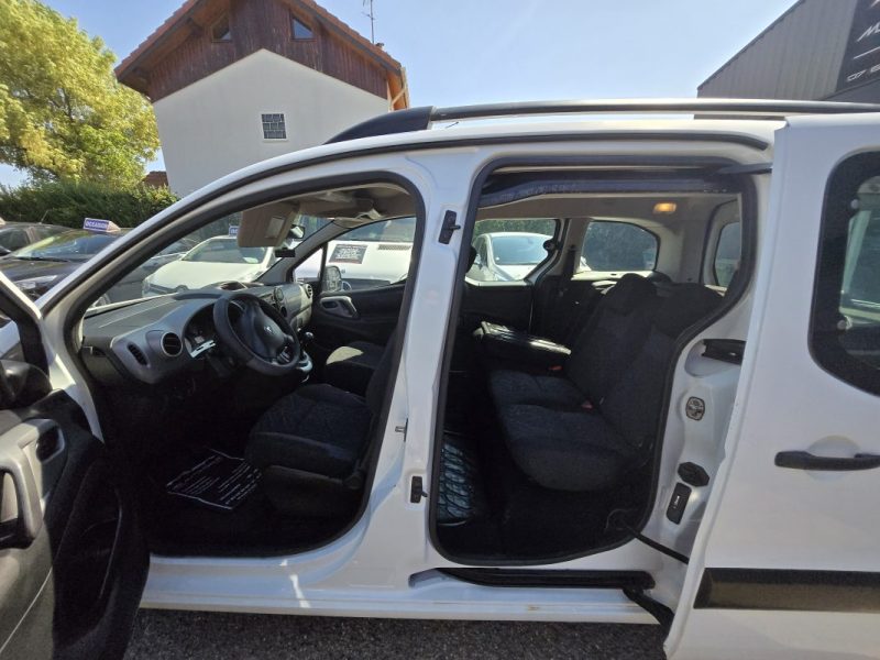 PEUGEOT PARTNER 2017 1.6 BLUE HDI - 8V TURBO