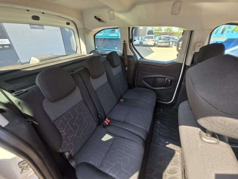 PEUGEOT PARTNER 2017 1.6 BLUE HDI - 8V TURBO