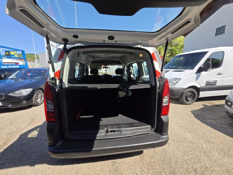 PEUGEOT PARTNER 2017 1.6 BLUE HDI - 8V TURBO