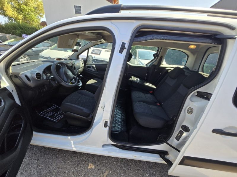 PEUGEOT PARTNER 2017 1.6 BLUE HDI - 8V TURBO