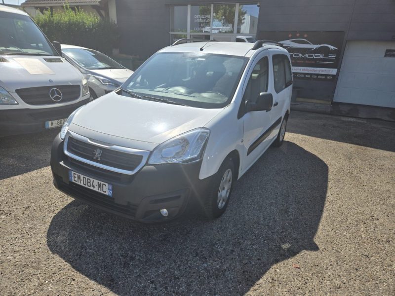 PEUGEOT PARTNER 2017 1.6 BLUE HDI - 8V TURBO