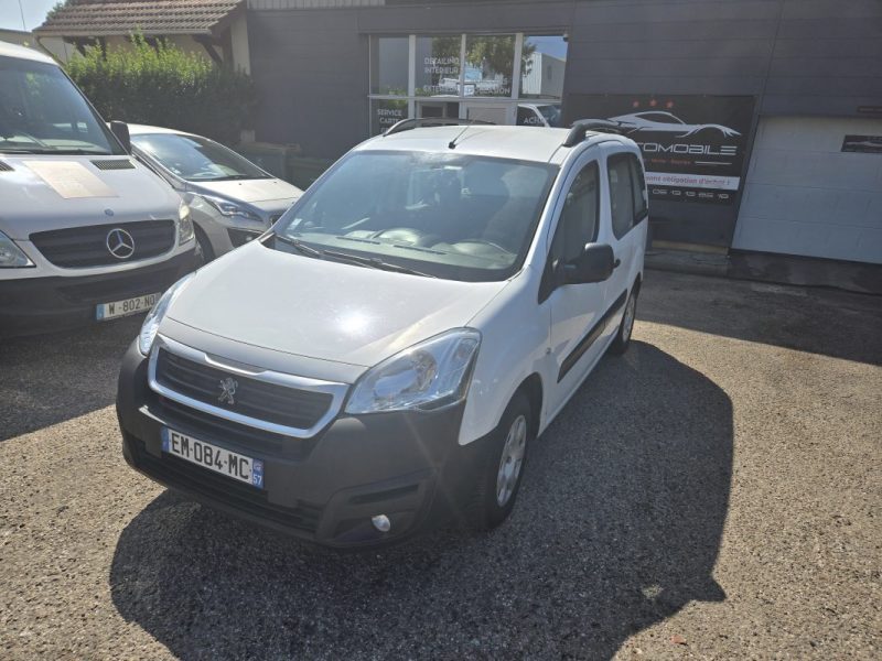 PEUGEOT PARTNER 2017 1.6 BLUE HDI - 8V TURBO