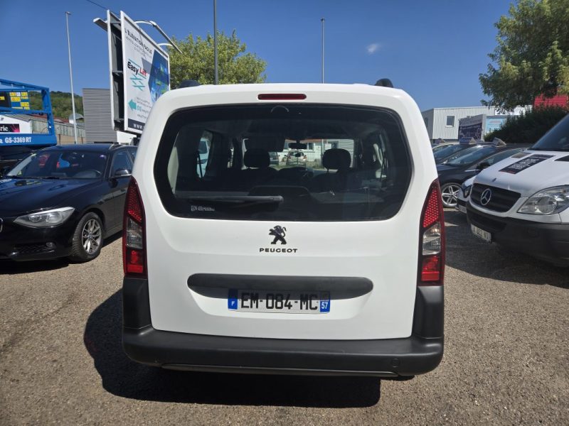 PEUGEOT PARTNER 2017 1.6 BLUE HDI - 8V TURBO