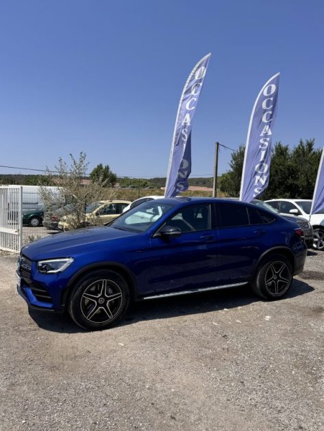 MERCEDES CLASSE GLC COUPE 300D AMG LINE 9G-TRONIC
