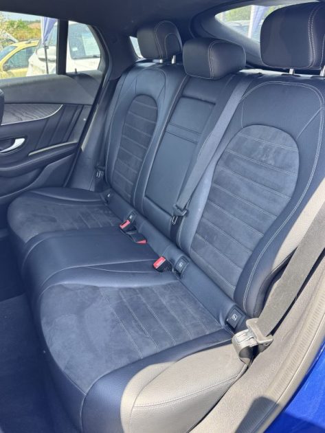 MERCEDES CLASSE GLC COUPE 300D AMG LINE 9G-TRONIC