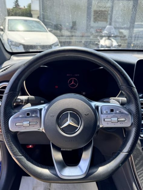 MERCEDES CLASSE GLC COUPE 300D AMG LINE 9G-TRONIC