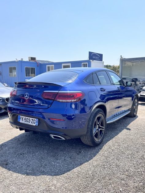 MERCEDES CLASSE GLC COUPE 300D AMG LINE 9G-TRONIC