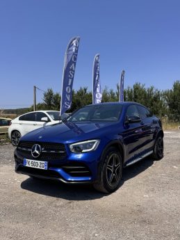 MERCEDES CLASSE GLC COUPE 300D AMG LINE 9G-TRONIC