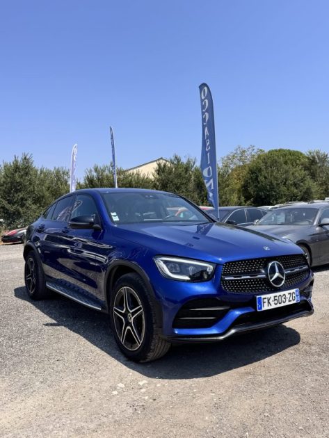 MERCEDES CLASSE GLC COUPE 300D AMG LINE 9G-TRONIC
