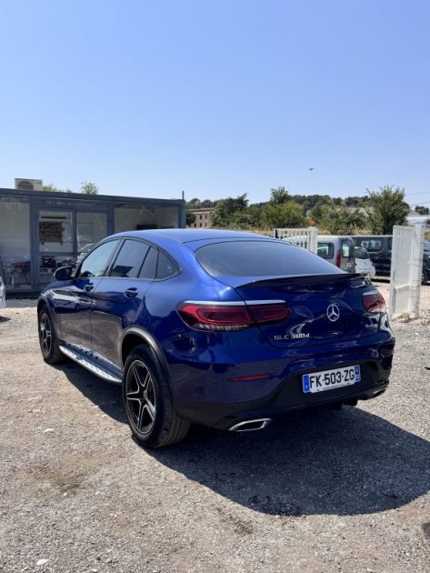 MERCEDES CLASSE GLC COUPE 300D AMG LINE 9G-TRONIC
