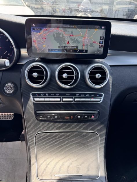 MERCEDES CLASSE GLC COUPE 300D AMG LINE 9G-TRONIC