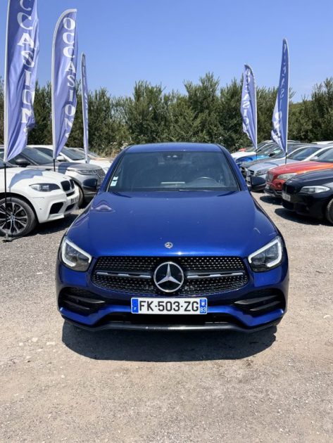 MERCEDES CLASSE GLC COUPE 300D AMG LINE 9G-TRONIC