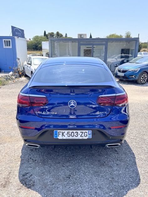 MERCEDES CLASSE GLC COUPE 300D AMG LINE 9G-TRONIC