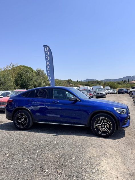 MERCEDES CLASSE GLC COUPE 300D AMG LINE 9G-TRONIC