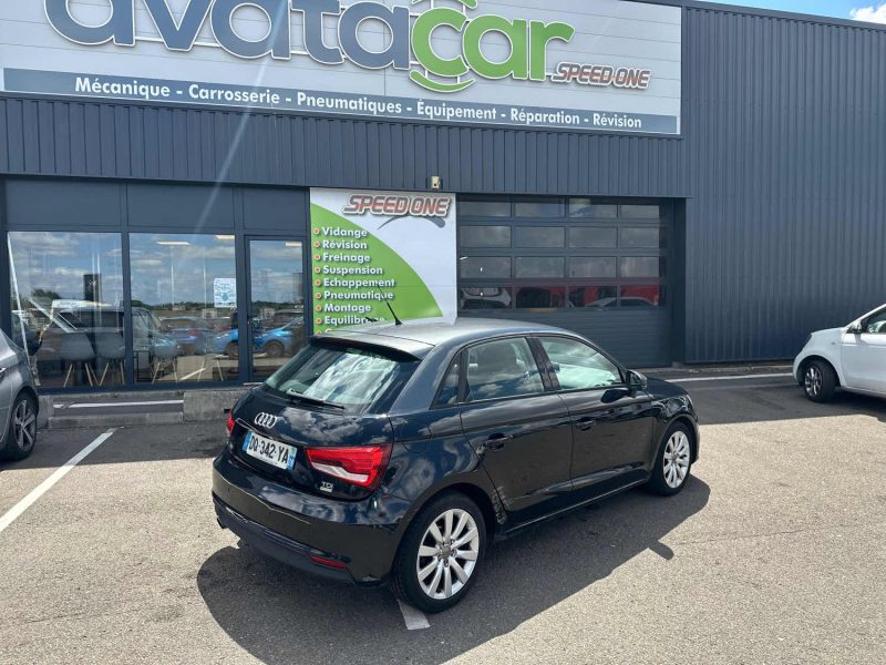 AUDI A1 SPORTBACK 2015