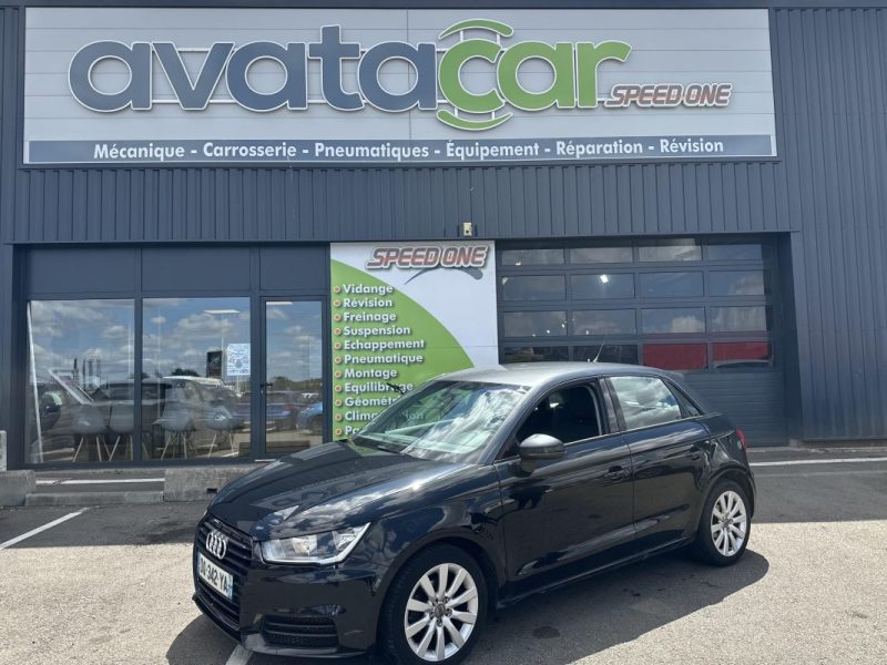 AUDI A1 SPORTBACK 2015