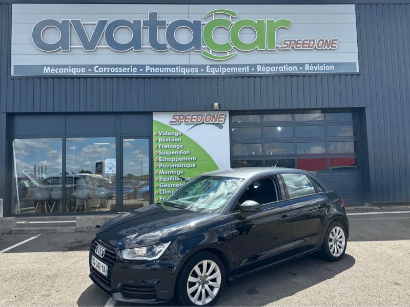 AUDI A1 SPORTBACK 2015