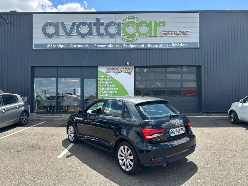 AUDI A1 SPORTBACK 2015