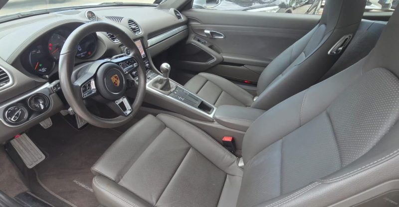 PORSCHE 718 2,5l 350cv CAYMAN S BVM