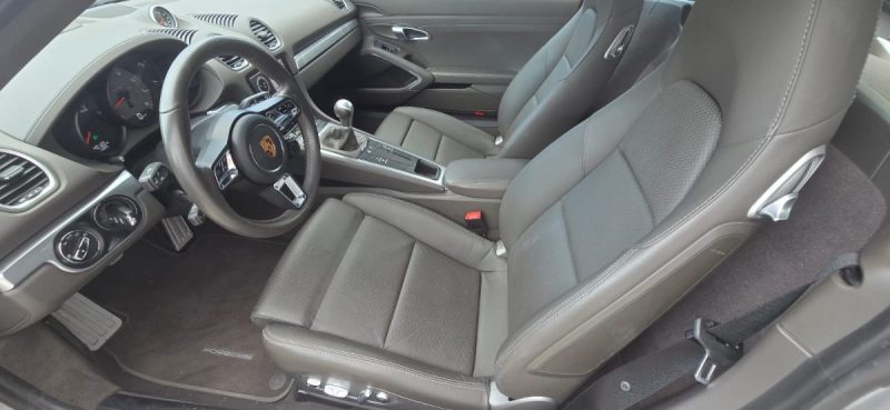 PORSCHE 718 2,5l 350cv CAYMAN S BVM