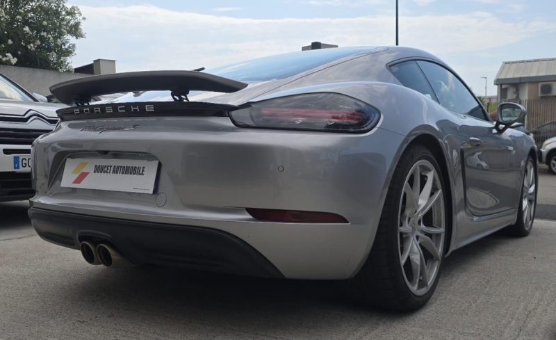 PORSCHE 718 2,5l 350cv CAYMAN S BVM