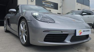 PORSCHE 718 2,5l 350cv CAYMAN S BVM
