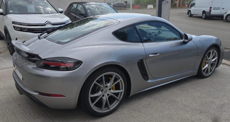 PORSCHE 718 2,5l 350cv CAYMAN S BVM