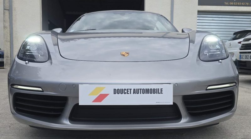 PORSCHE 718 2,5l 350cv CAYMAN S BVM