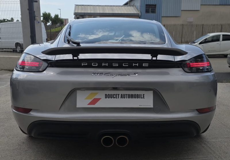 PORSCHE 718 2,5l 350cv CAYMAN S BVM