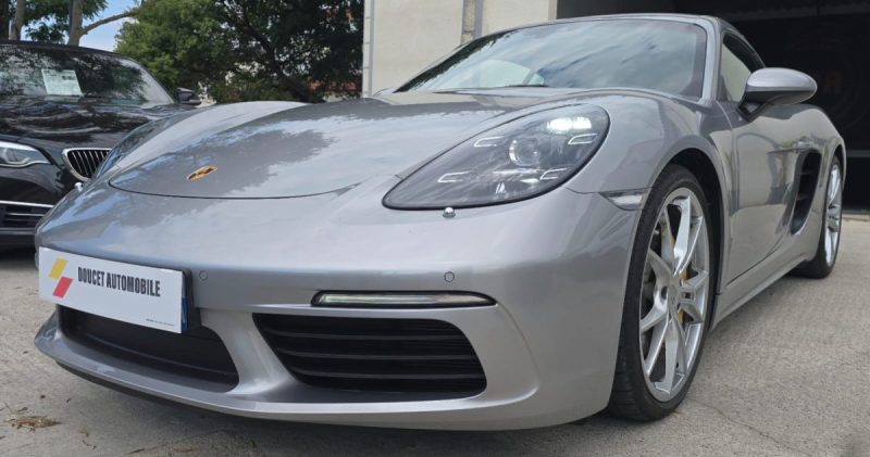PORSCHE 718 2,5l 350cv CAYMAN S BVM