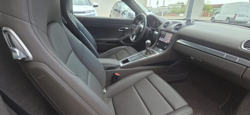 PORSCHE 718 2,5l 350cv CAYMAN S BVM