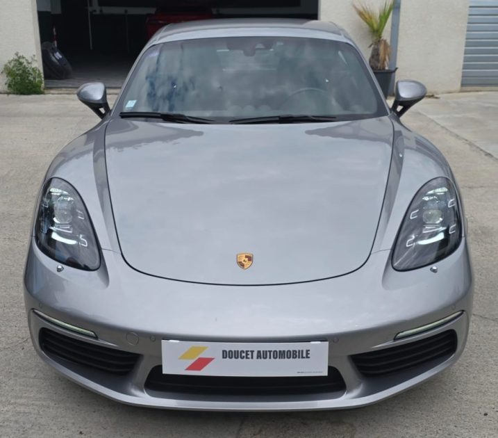 PORSCHE 718 2,5l 350cv CAYMAN S BVM