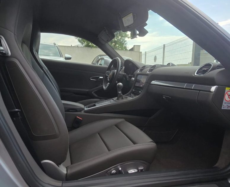 PORSCHE 718 2,5l 350cv CAYMAN S BVM