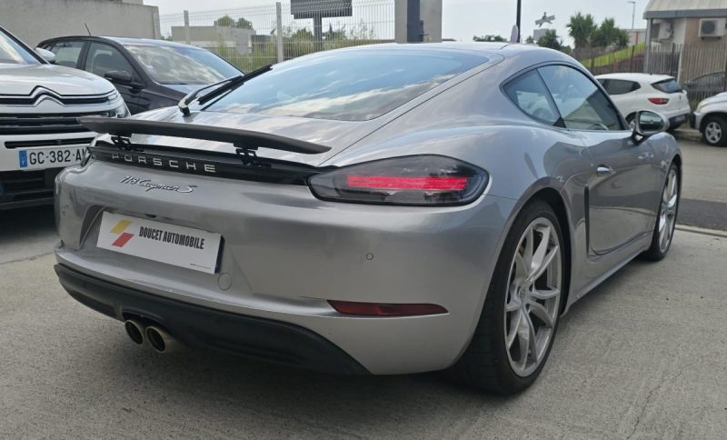 PORSCHE 718 2,5l 350cv CAYMAN S BVM