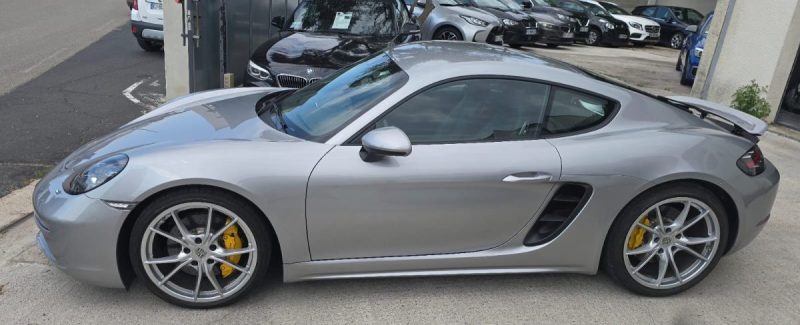 PORSCHE 718 2,5l 350cv CAYMAN S BVM