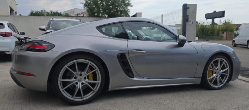 PORSCHE 718 2,5l 350cv CAYMAN S BVM
