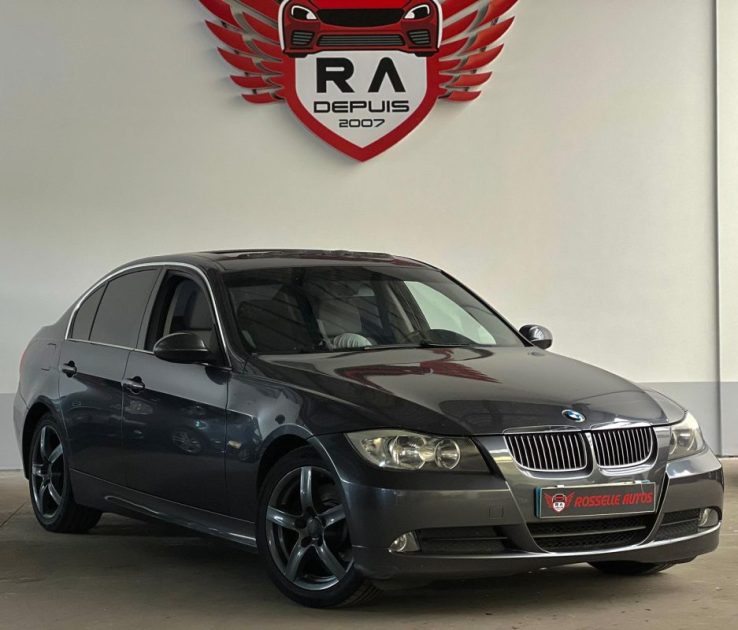 BMW SERIE 3 325D M57 3.0 197CH BVM