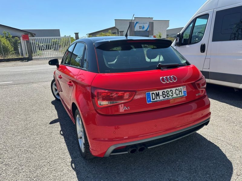 AUDI A1 SPORTBACK 2014